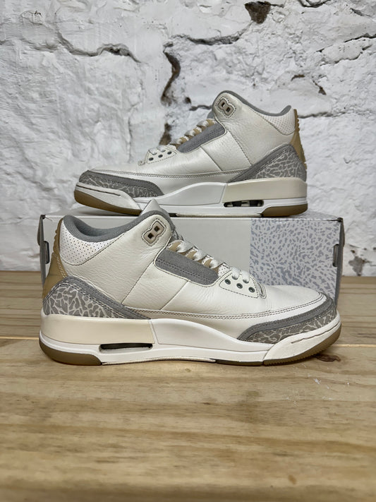 Air Jordan 3 Craft Ivory Sz 9