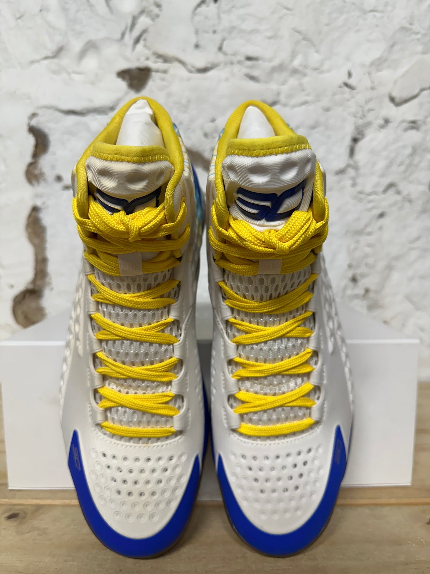 Under Armour Curry 1 Icon Custom Uncharted Territory Limited Edition Sz 10.5 DS