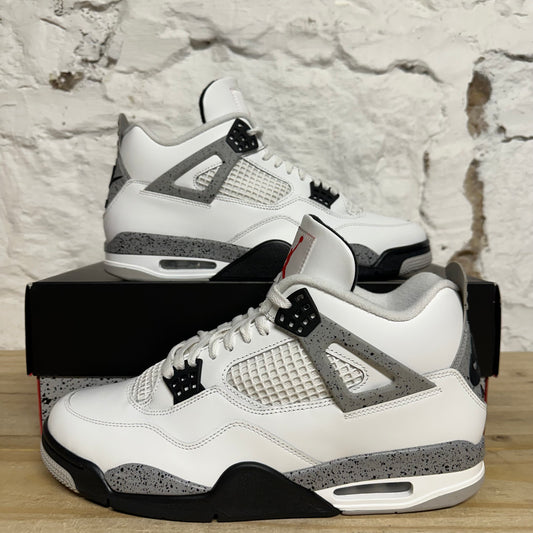 Air Jordan 4 White Cement Sz 11.5