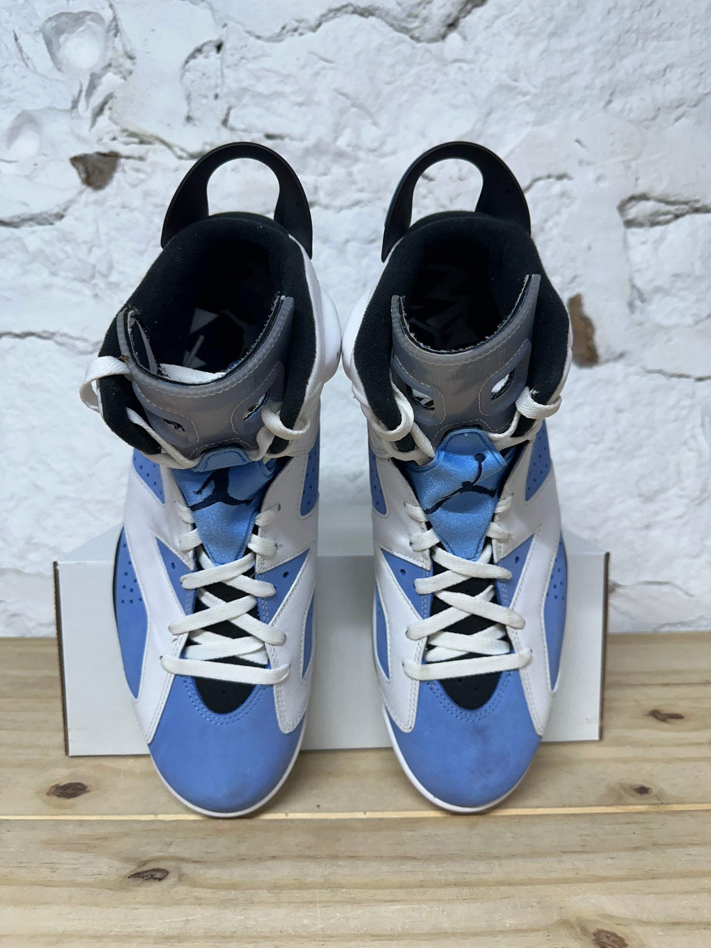 Air Jordan 6 UNC White Sz 13