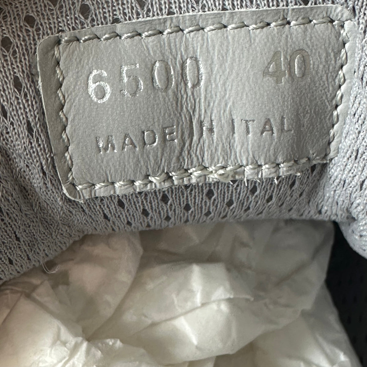 Prada Americas Cup Black Rubber Sneaker Sz 7 (40)