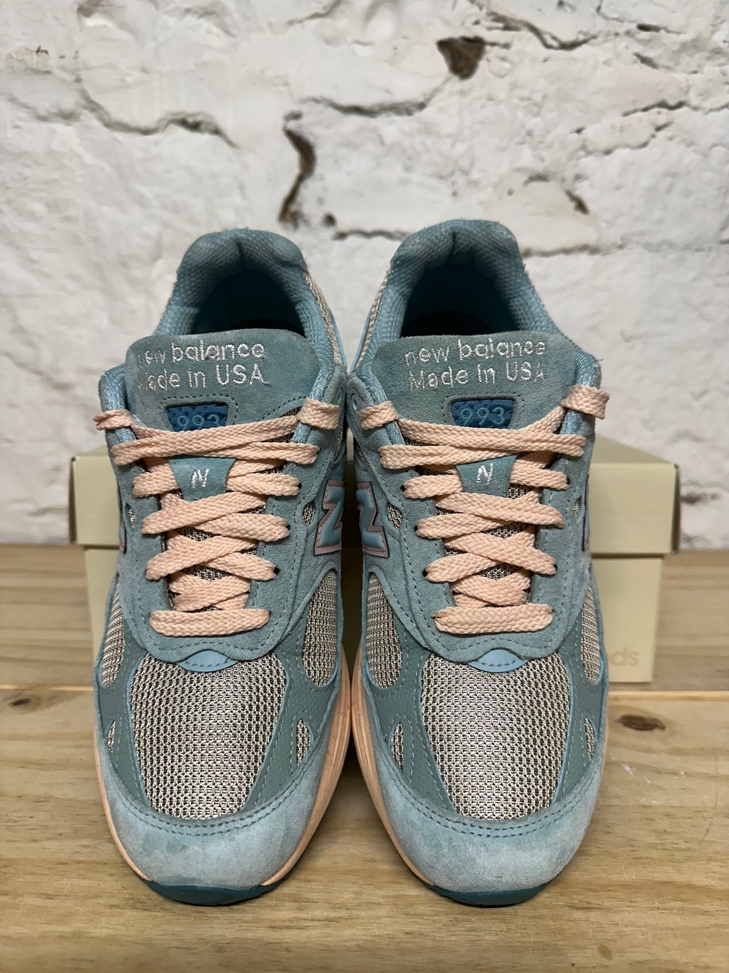 New Balance 993 JFG Arctic Blue Sz 8