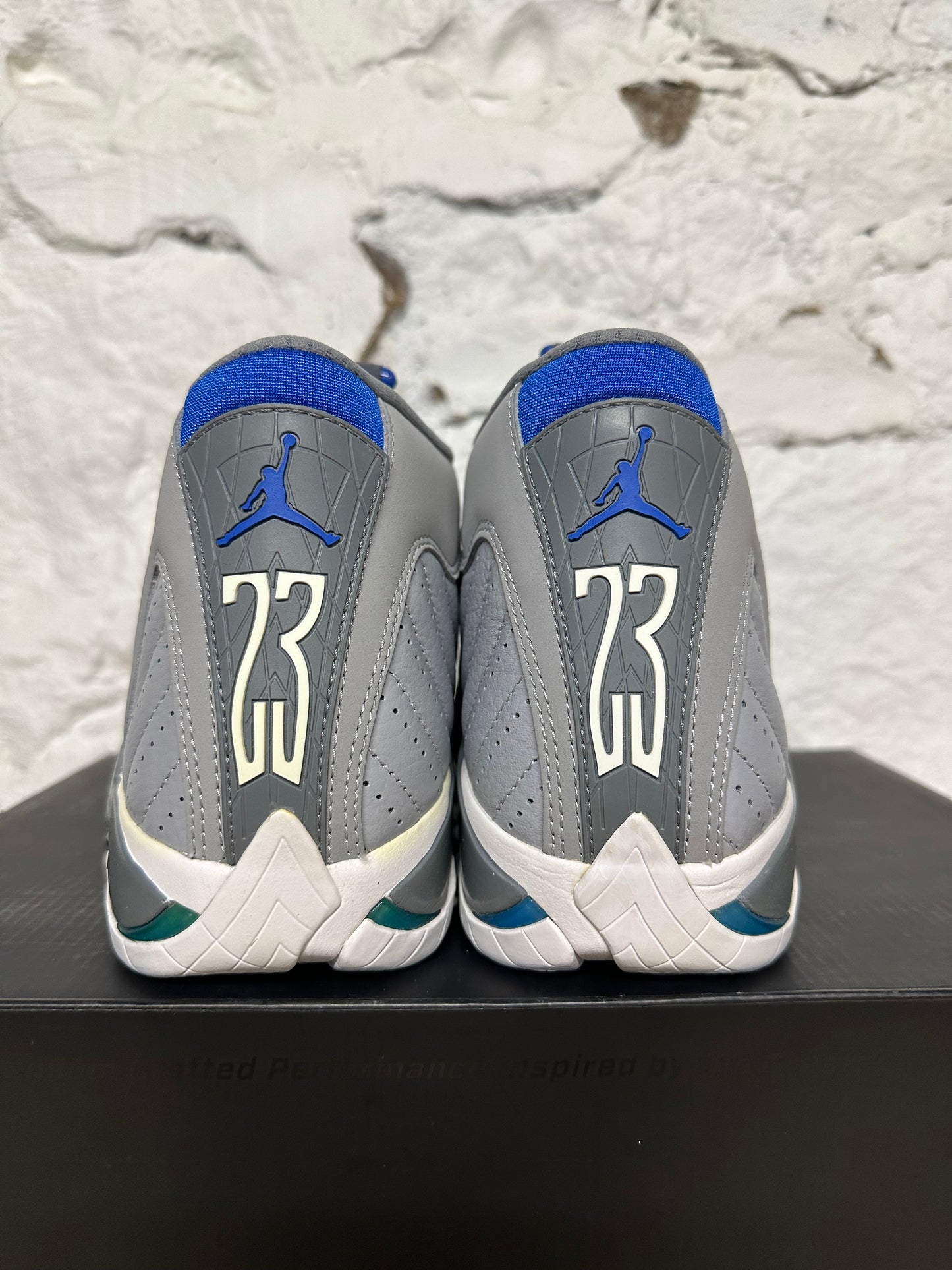 Air Jordan 14 Wolf Grey Sz 10 DS