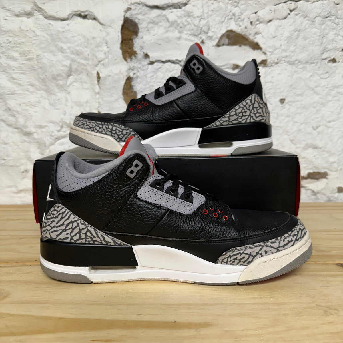 Air Jordan 3 Black Cement (2018) Sz 12