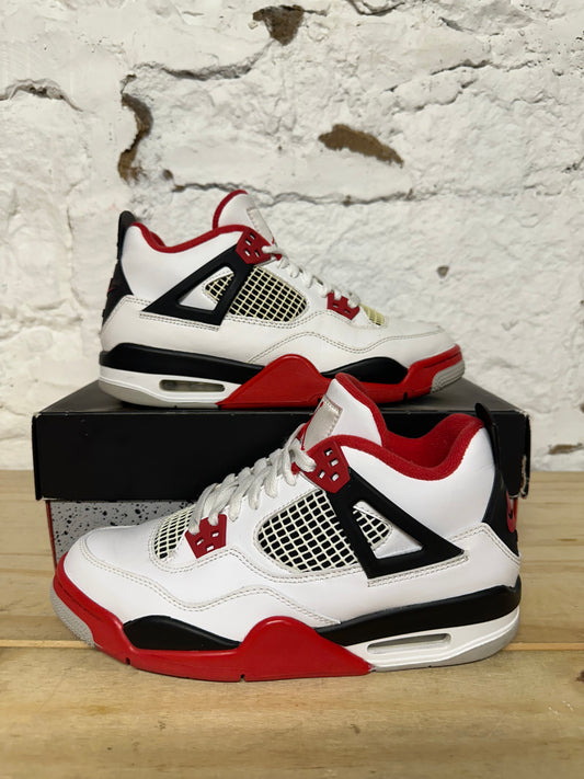 Air Jordan 4 Fire Red Sz 7Y