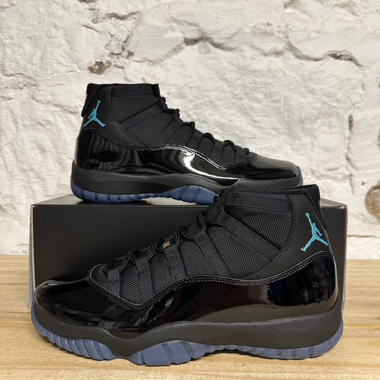 Air Jordan 11 High Gamma Blue Sz 12 DS