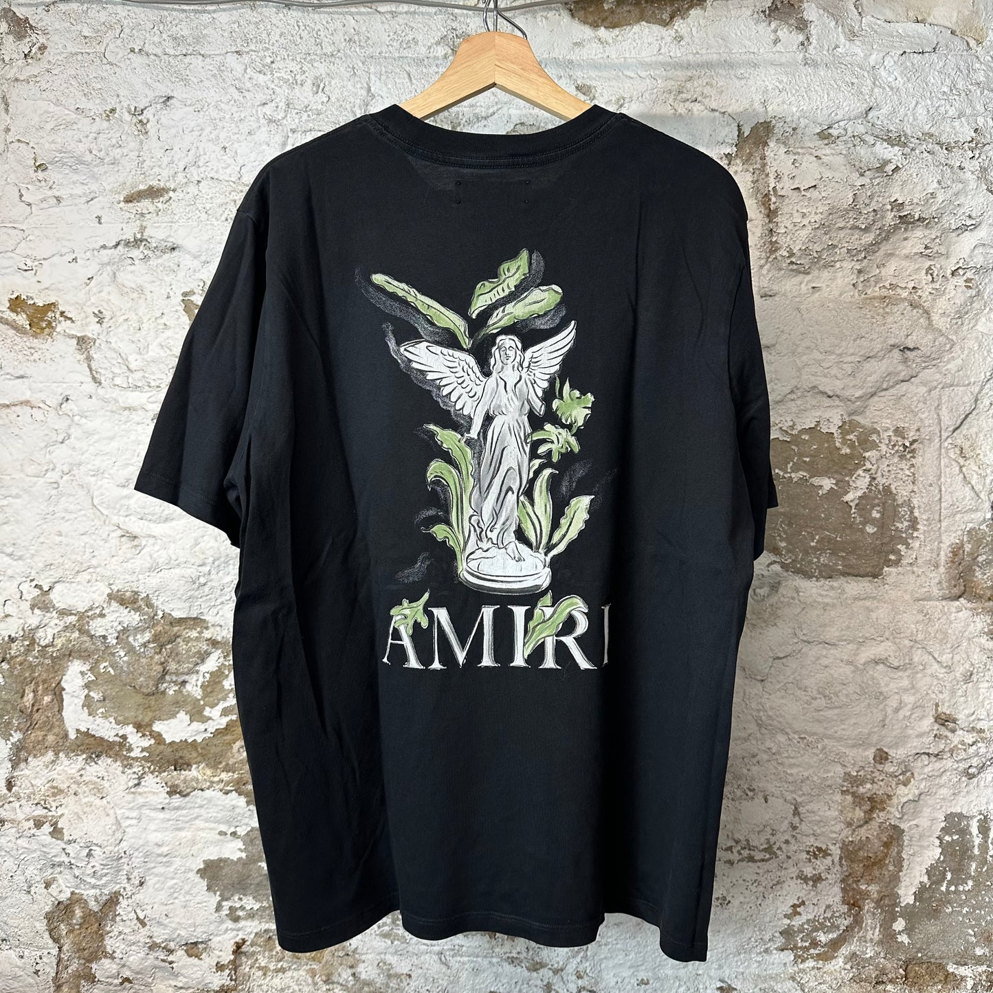 Amiri Garden Statue Black T-Shirt Sz XL