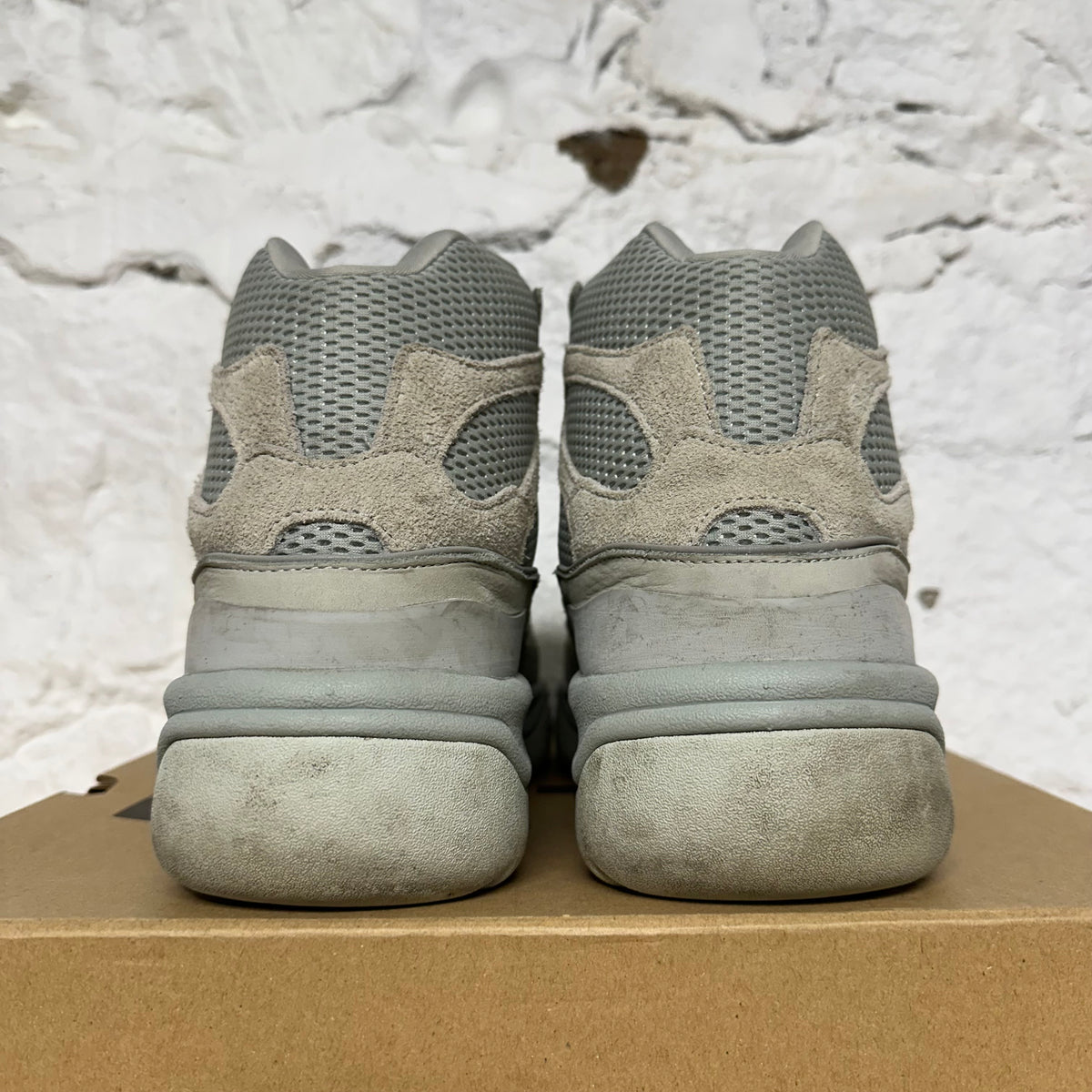 Yeezy Desert Boot Salt Sz 11.5
