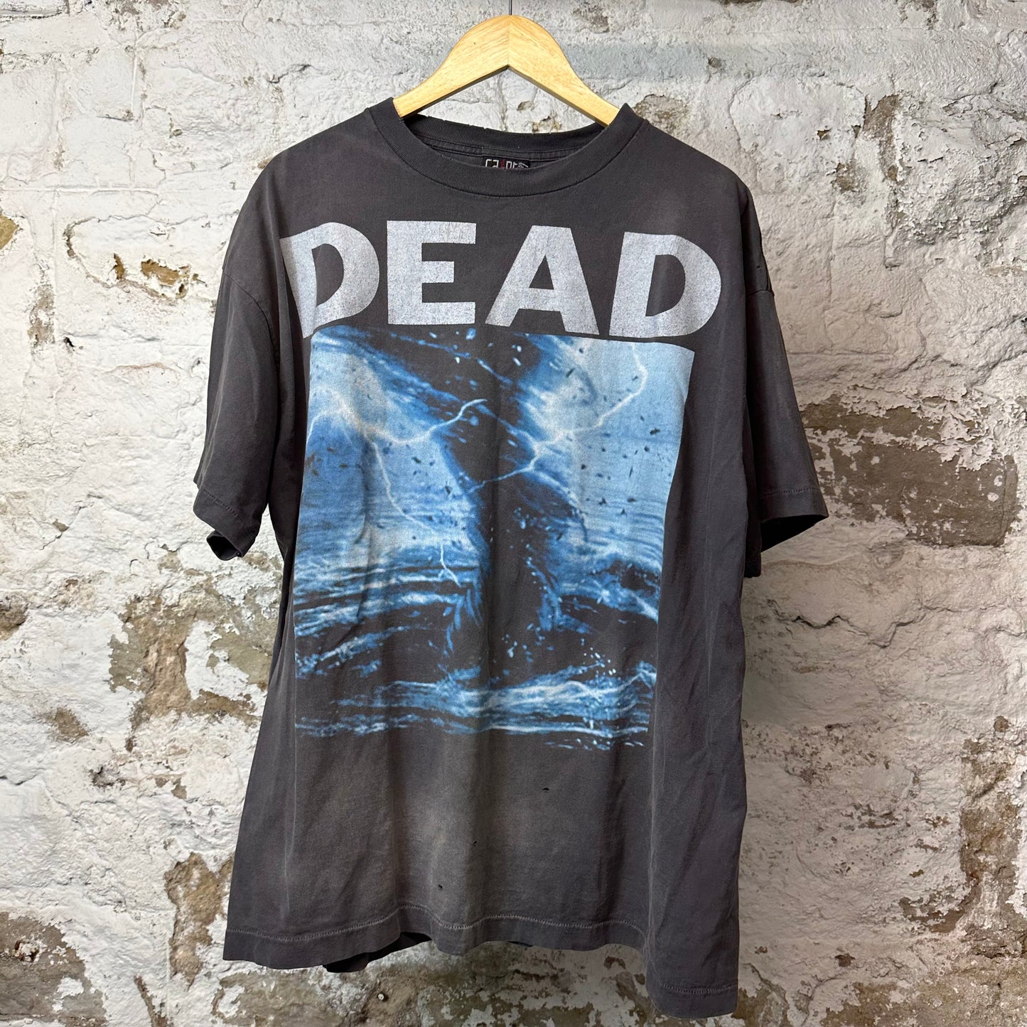 Saint Michael Dead Heathens T-shirt Gray Sz XXL