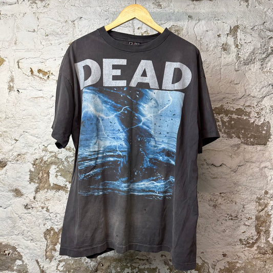 Saint Michael Dead Heathens T-shirt Gray Sz XXL