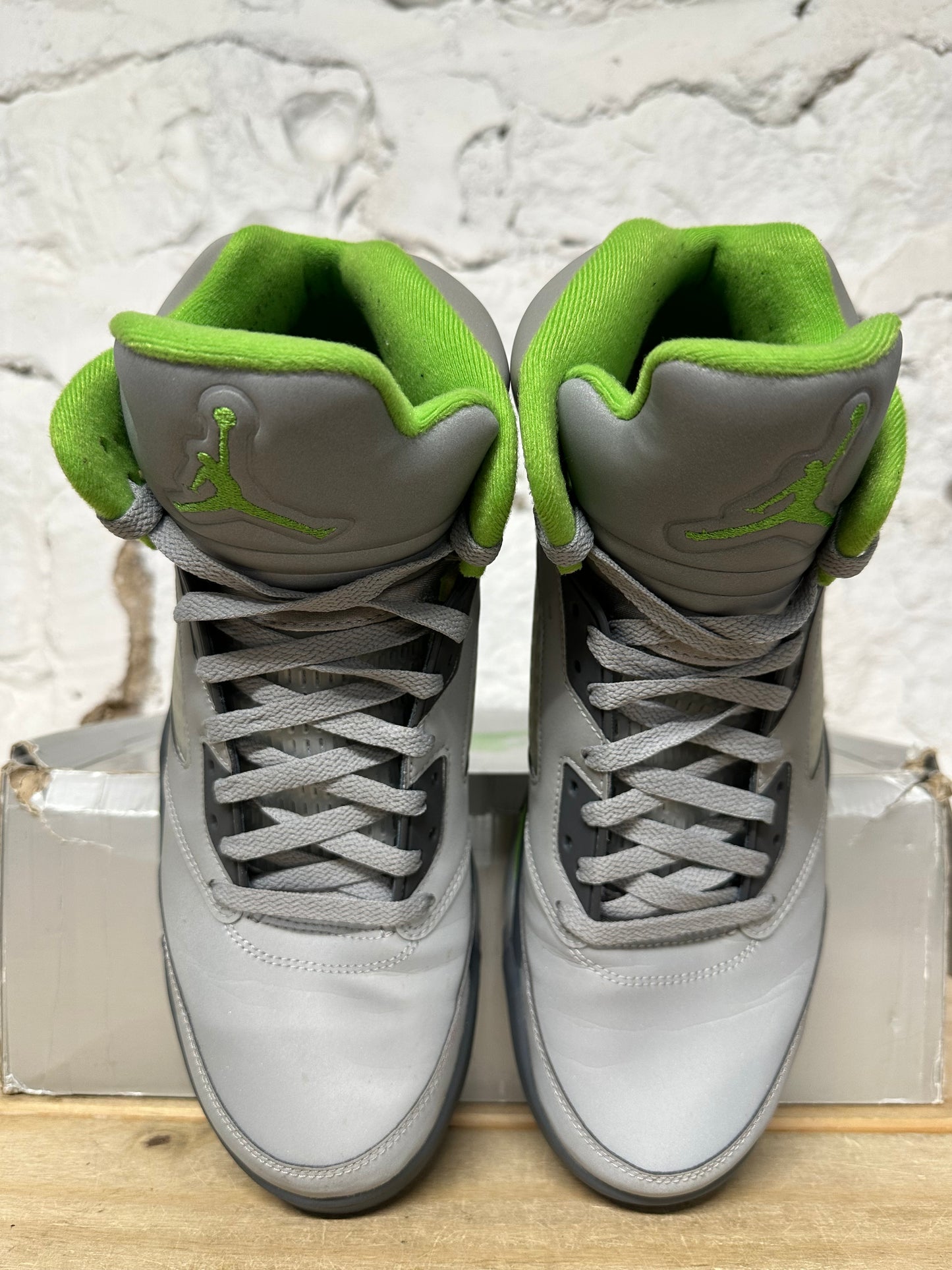 Air Jordan 5 Green Bean Sz 13