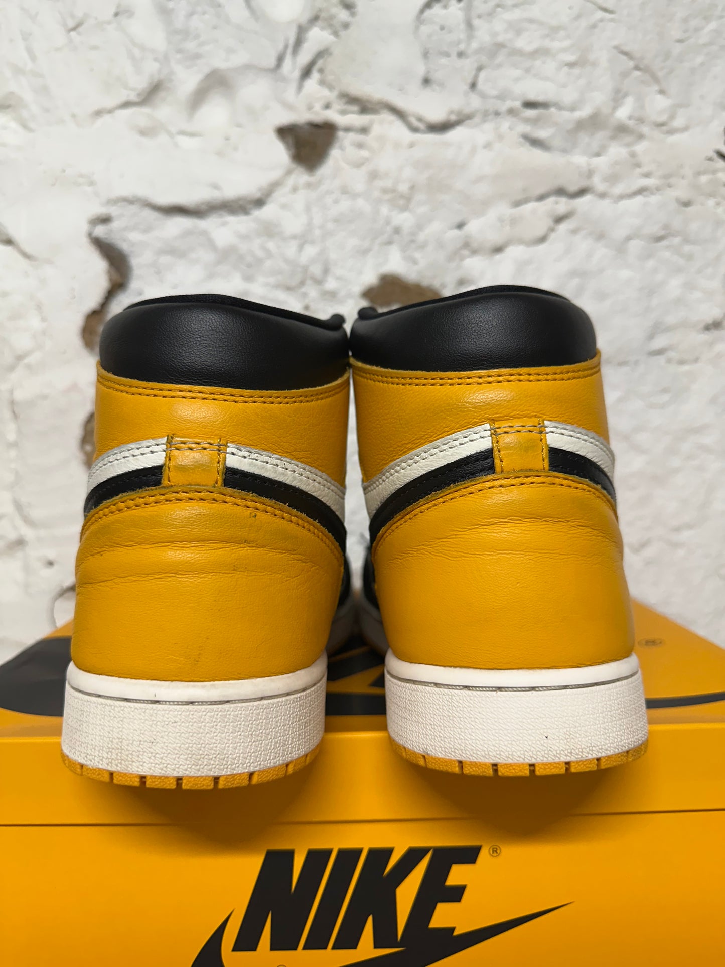 Air Jordan 1 High Taxi Sz 13