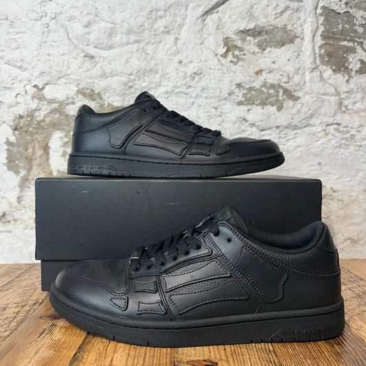 Amiri Triple Black Skeleton Sneaker Sz 11 (44)