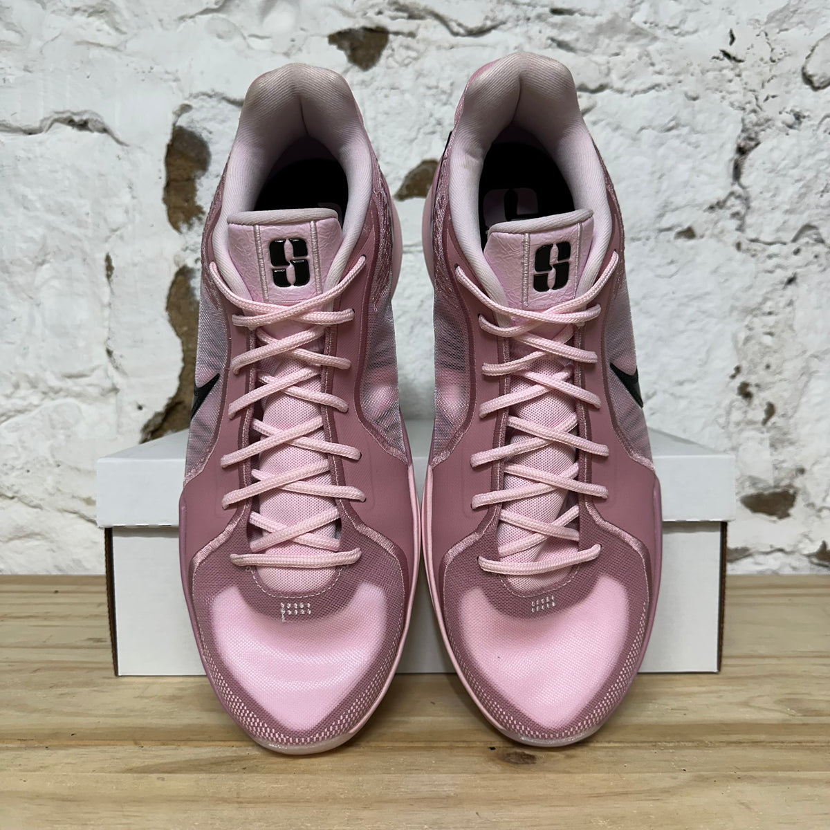 Nike Sabrina 2 Pink Foam Sz 13 (14.5W)
