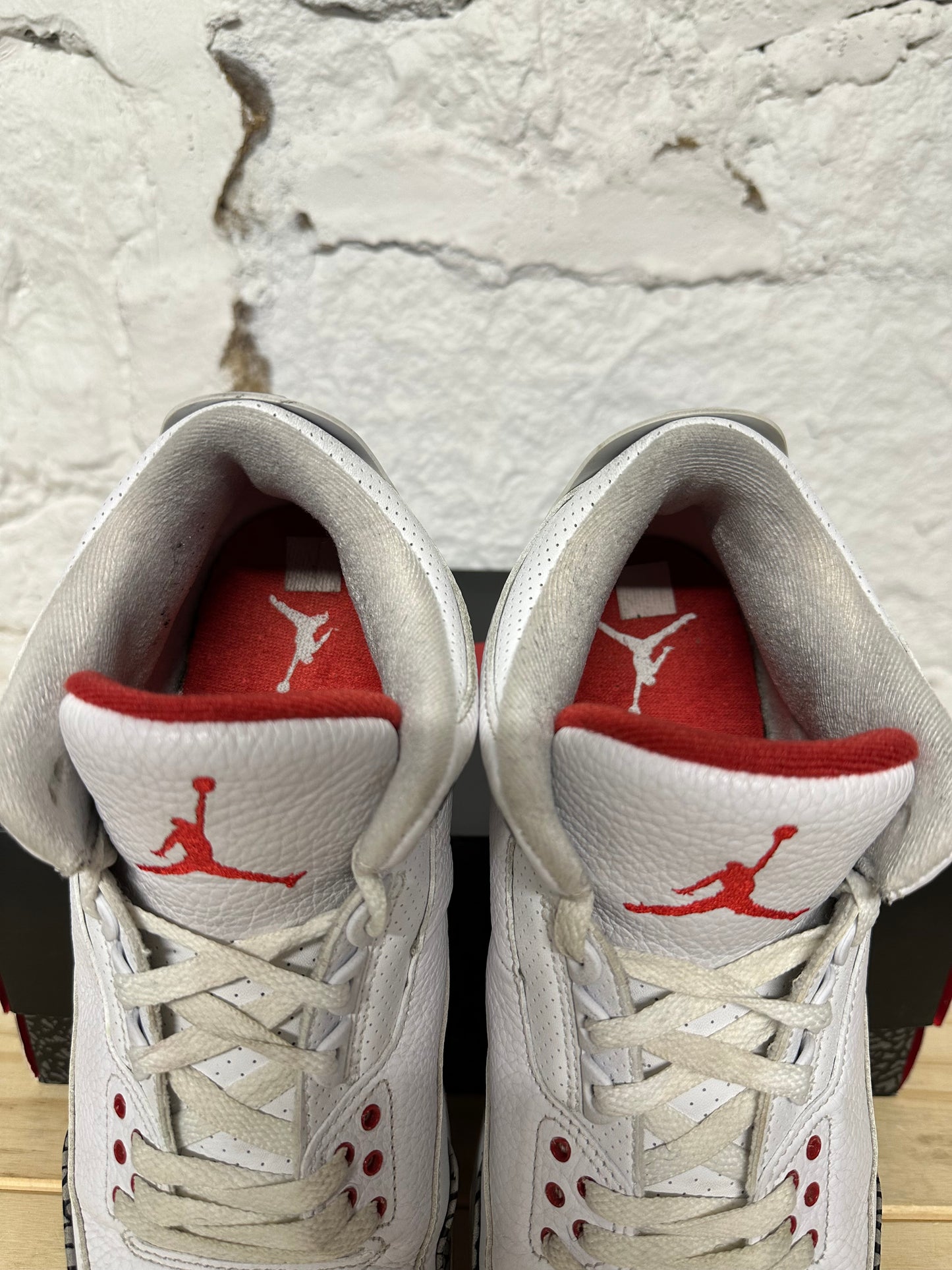 Air Jordan 3 Hall Of Fame Sz 11