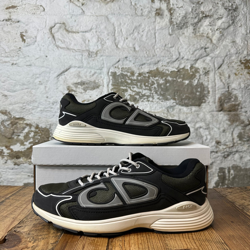 Dior B30 Green Black White Sneaker Sz 12 (45)