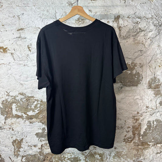 Amiri Players Club Black T-Shirt Sz M