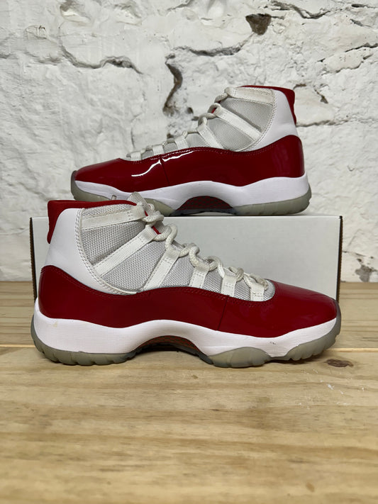 Air Jordan 11 High Cherry Sz 9