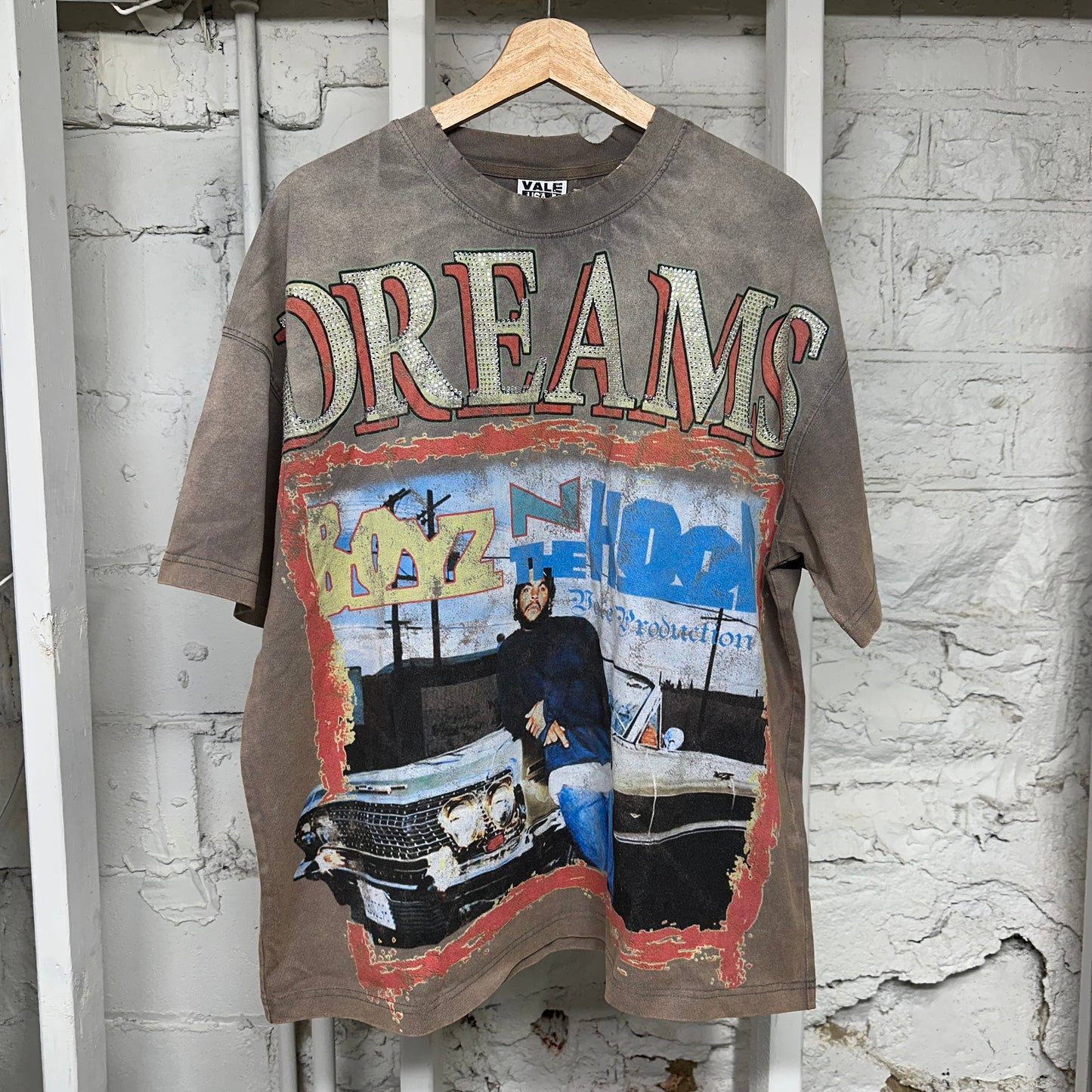Vale Boyz N The Hood T-Shirt Sz L
