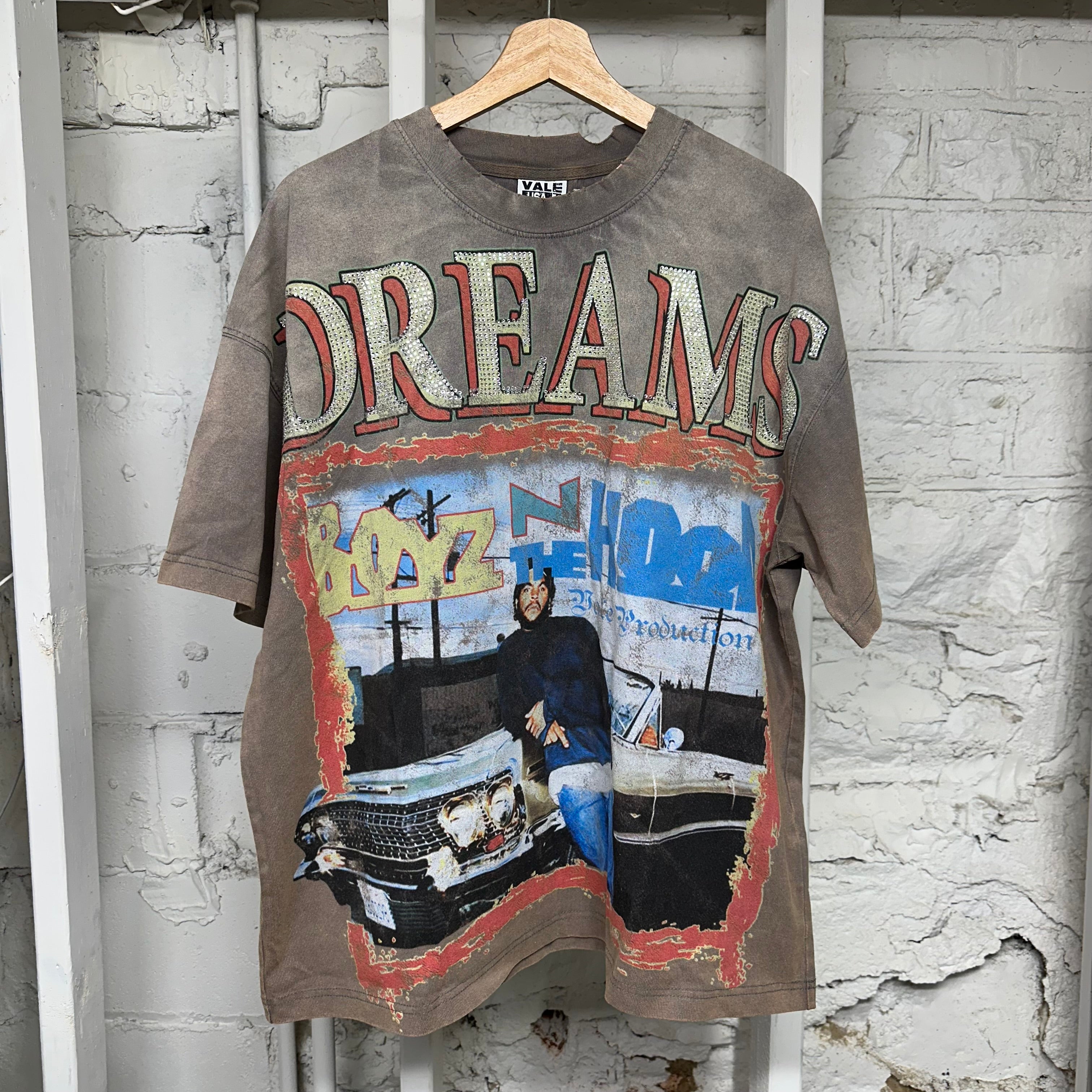 Vale Boyz N The Hood T-Shirt Sz L