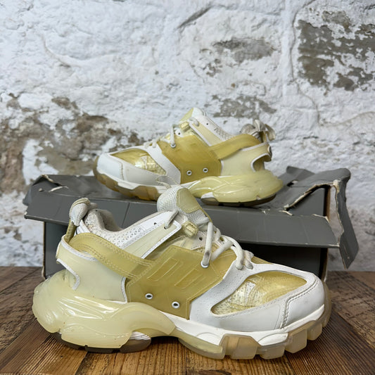 Balenciaga Track Runner White Clear Sneaker Sz 5 (37)