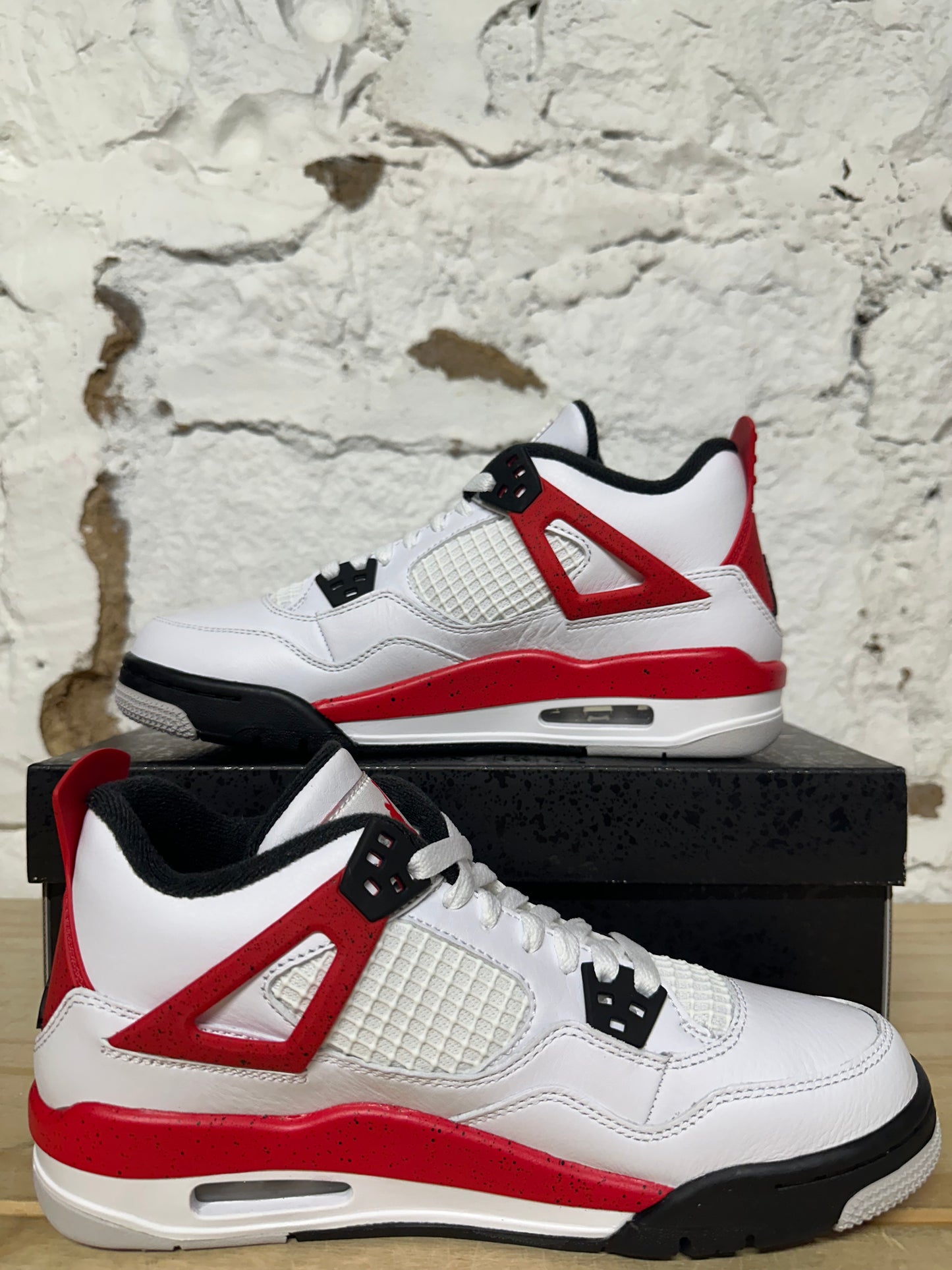 Air Jordan 4 Red Cement Sz 6.5Y DS