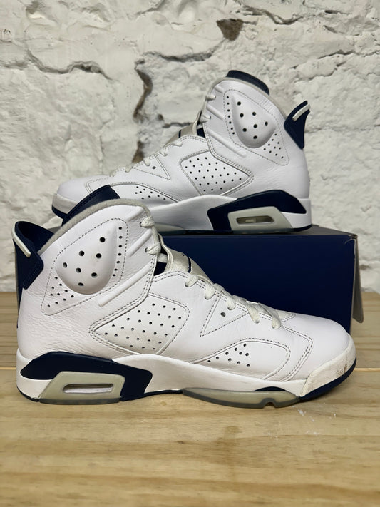 Air Jordan 6 Midnight Navy Sz 9.5