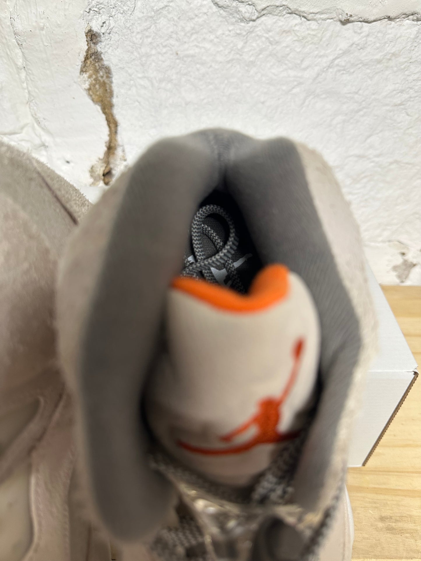 Air Jordan 5 Craft Light Orewood Brown Sz 14 DS