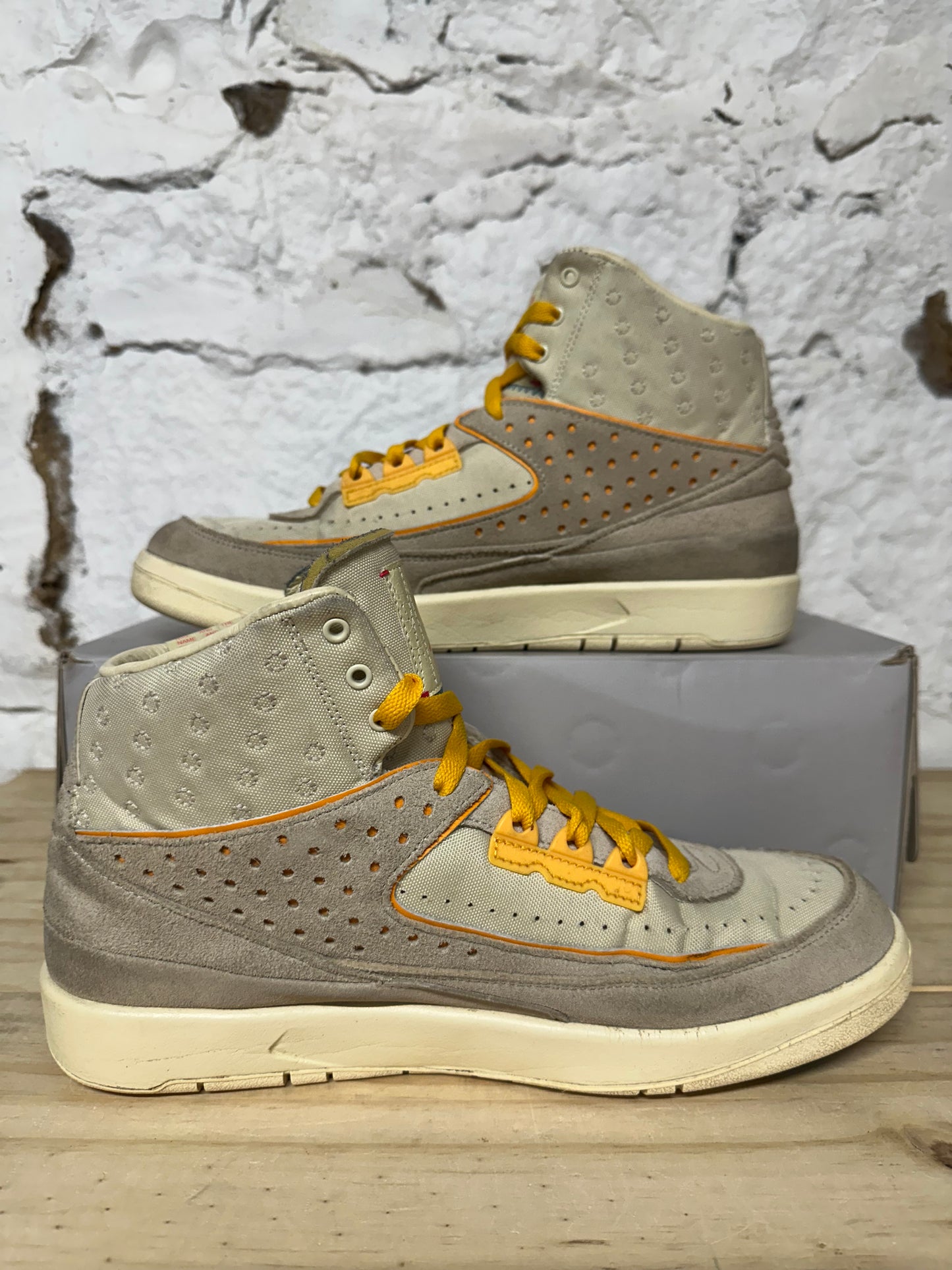 Air Jordan 2 Union Rattan Sz 10