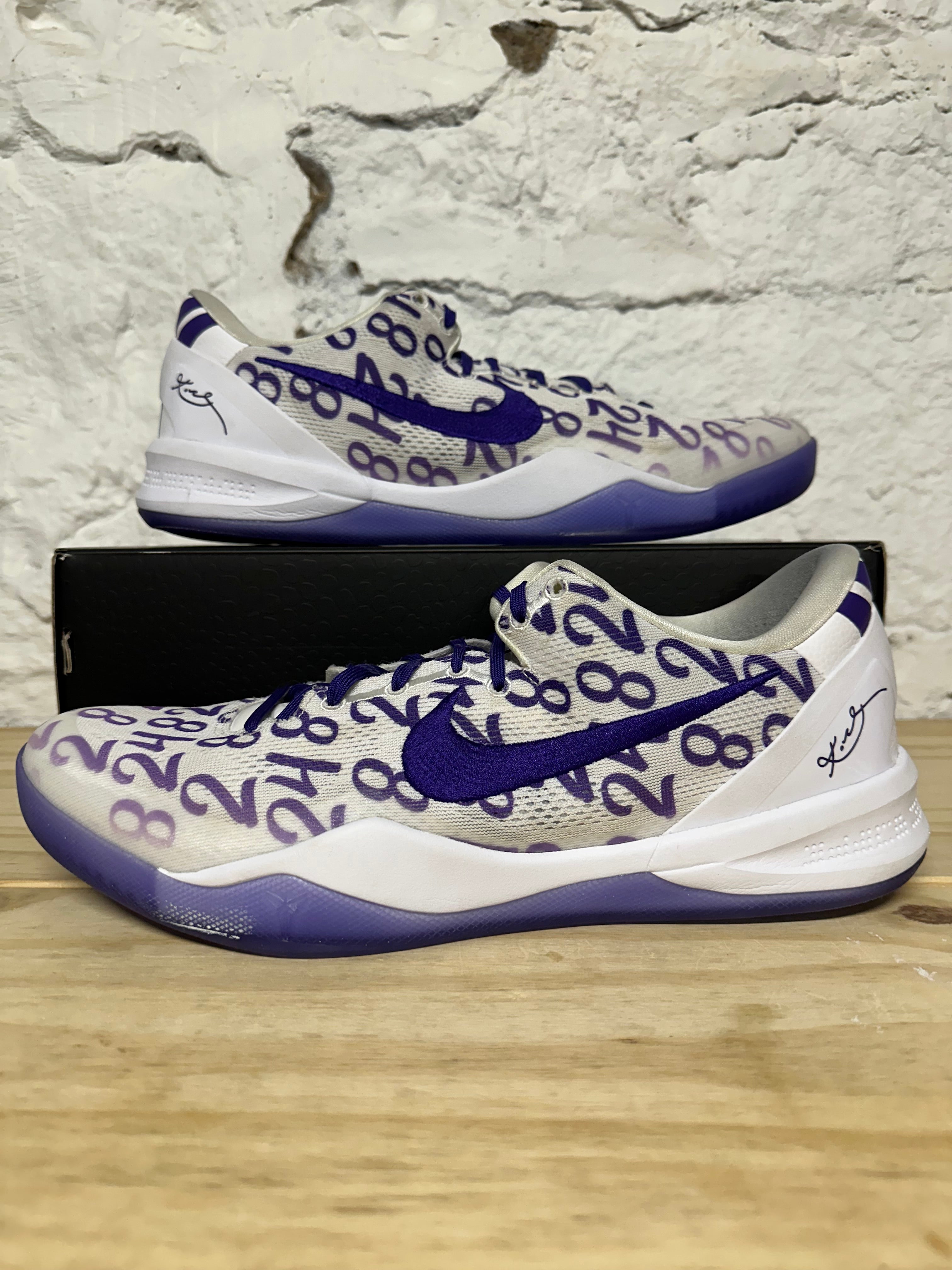 Nike Kobe 8 Court Purple Sz 14