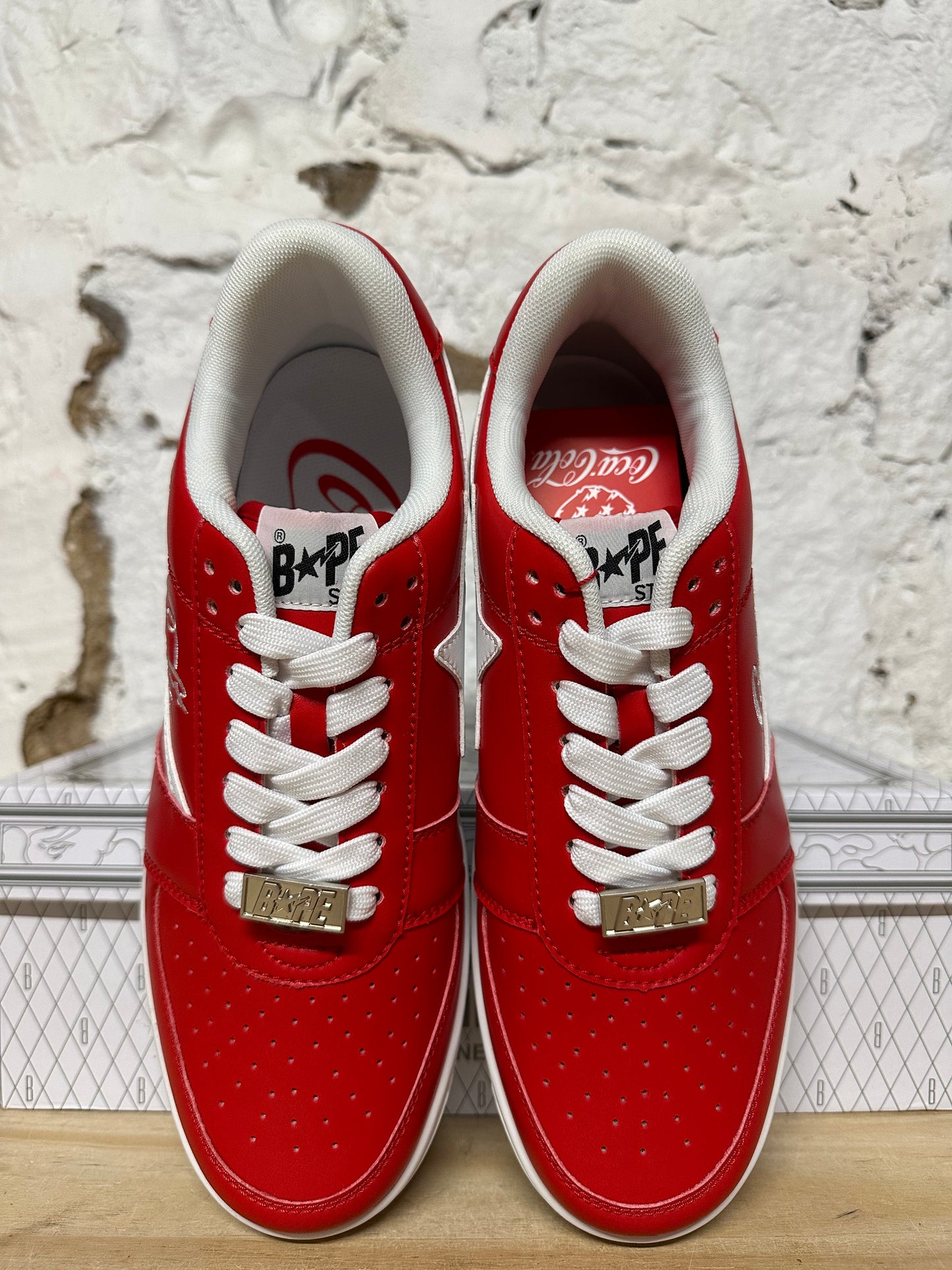 Bape Bapesta Coca Cola Sz 9.5 DS