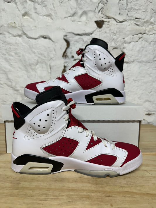 Air Jordan 6 Carmine Sz 8