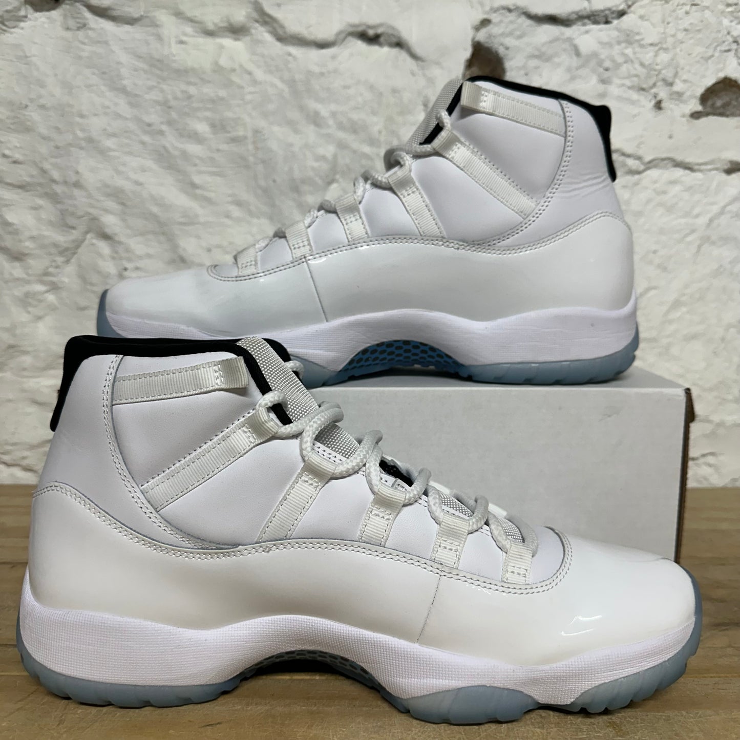 Air Jordan 11 High Legend Blue Sz 12