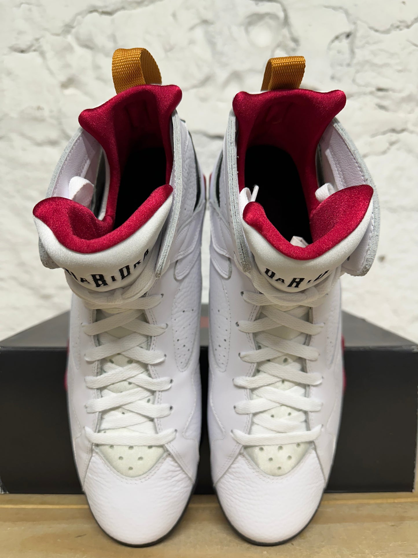 Air Jordan 7 Cardinal Sz 12.5 DS