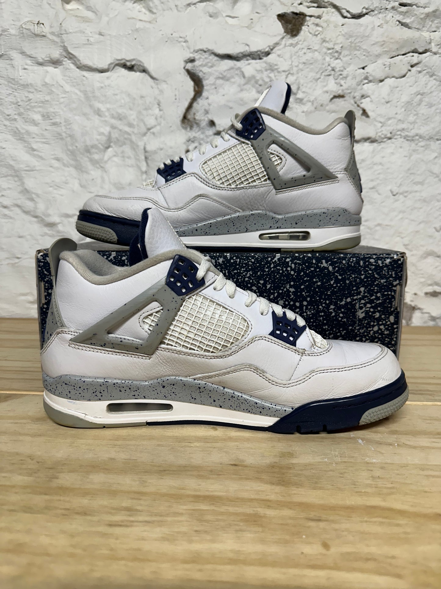 Air Jordan 4 Midnight Navy Sz 10
