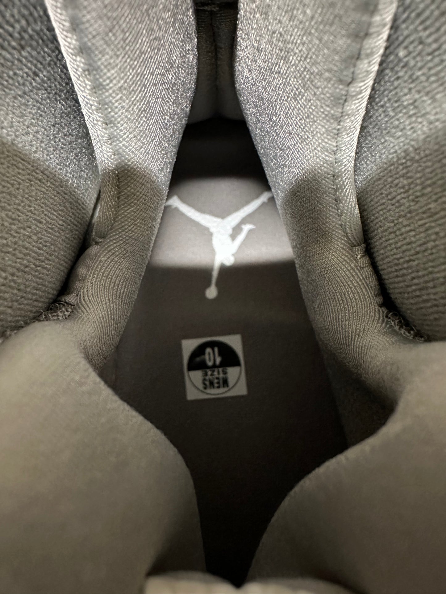 Air Jordan 9 Cool Grey Sz 10 DS