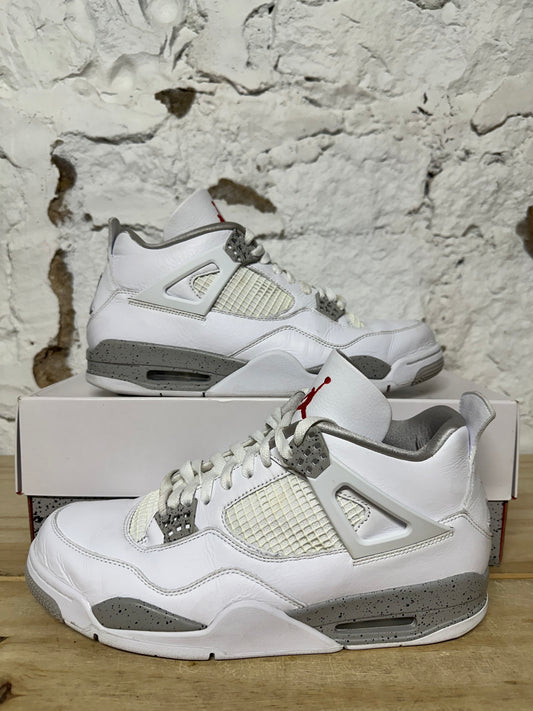 Air Jordan 4 White Oreo Sz 11.5