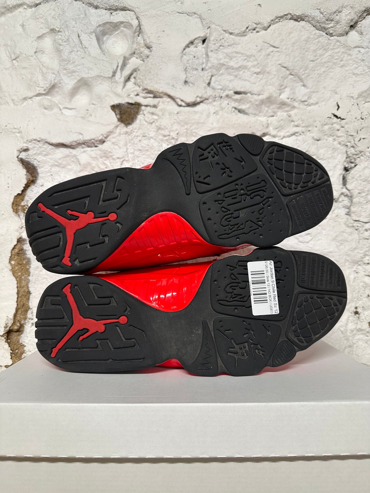 Air Jordan 9 Chile Red Sz 12