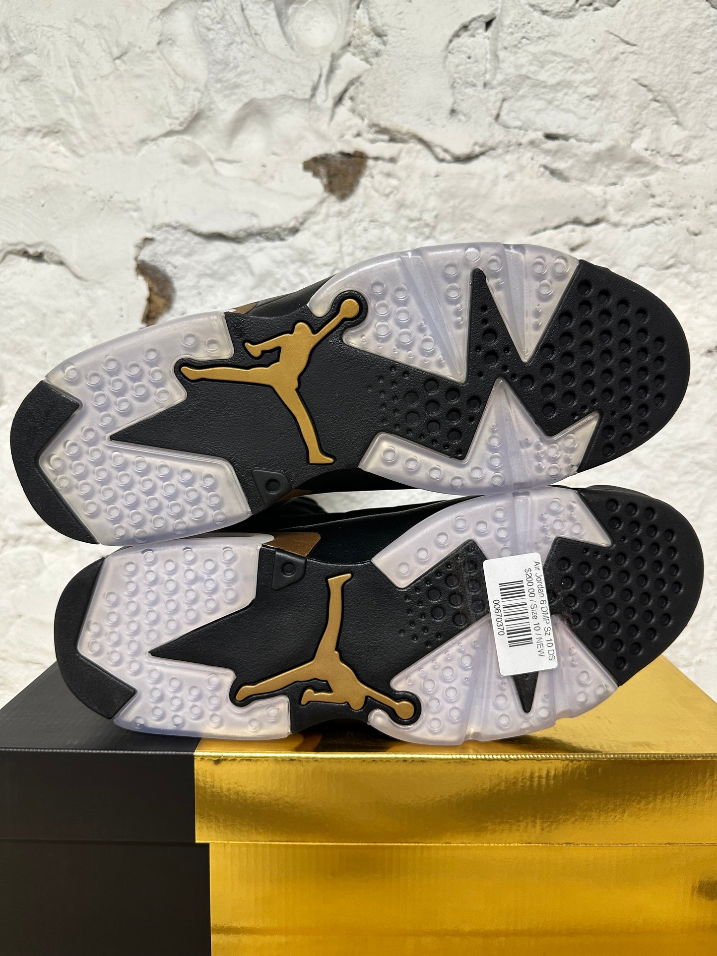 Air Jordan 6 DMP Sz 10 DS