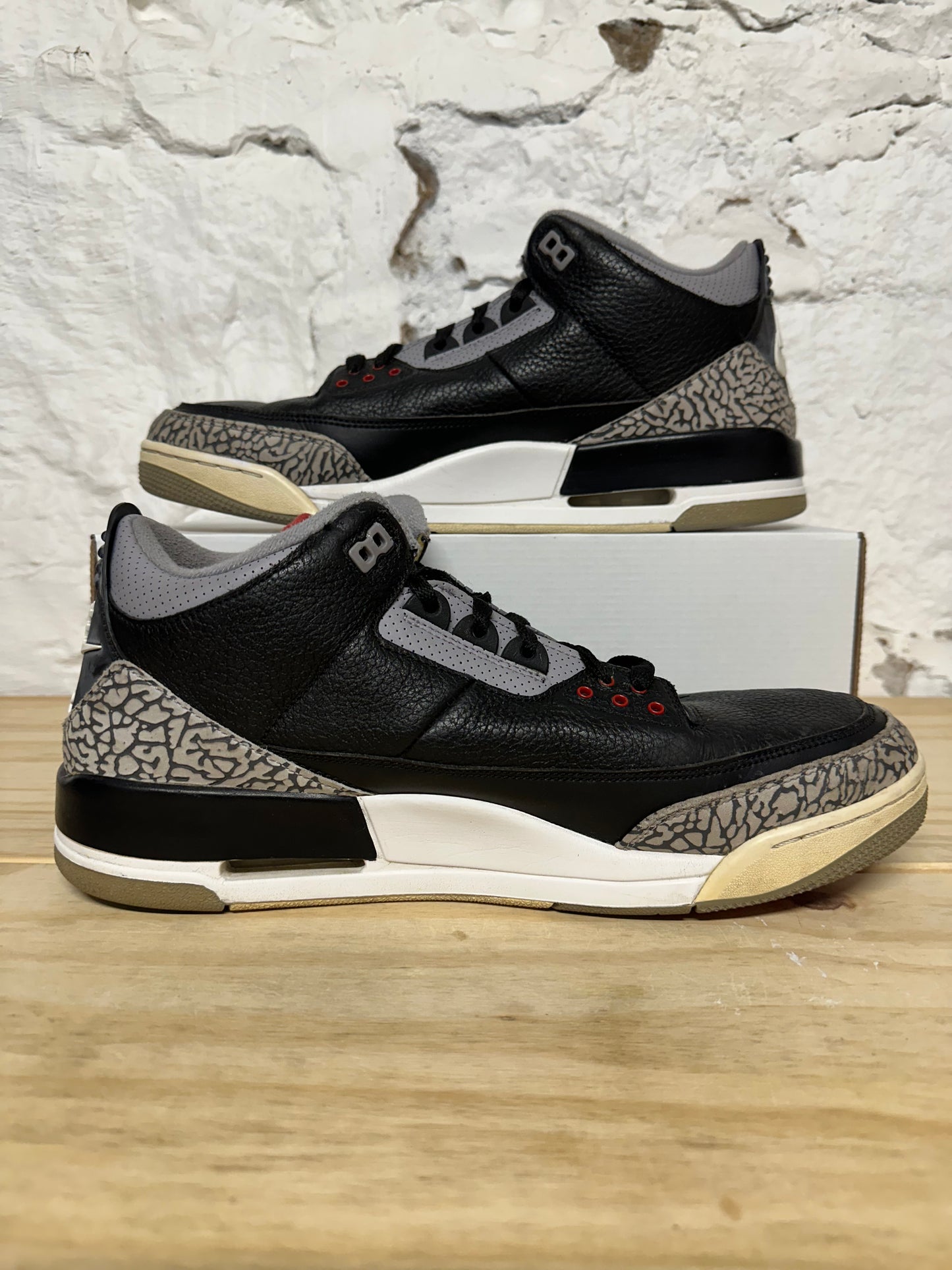 Air Jordan 3 Black Cement (2017) Sz 14