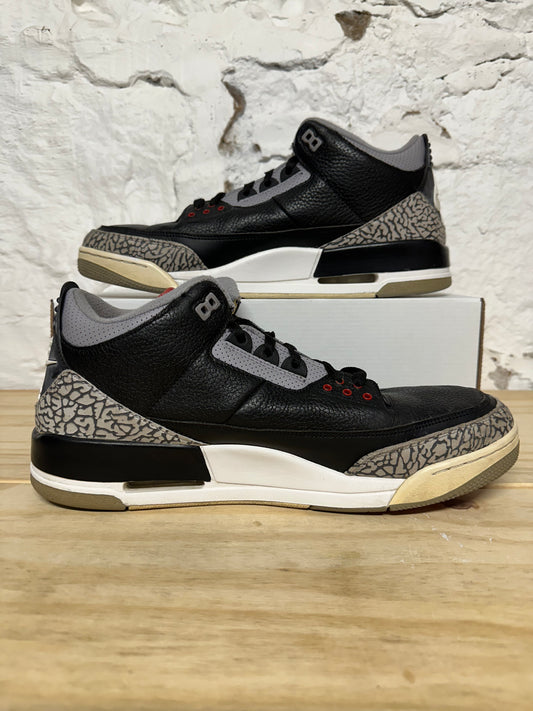 Air Jordan 3 Black Cement (2017) Sz 14