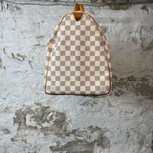 Louis Vuitton Damier Azur Keepall 50