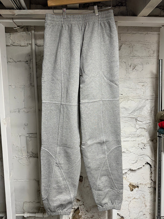 Denim Tears Overlock Grey Sweatpants Sz S DS