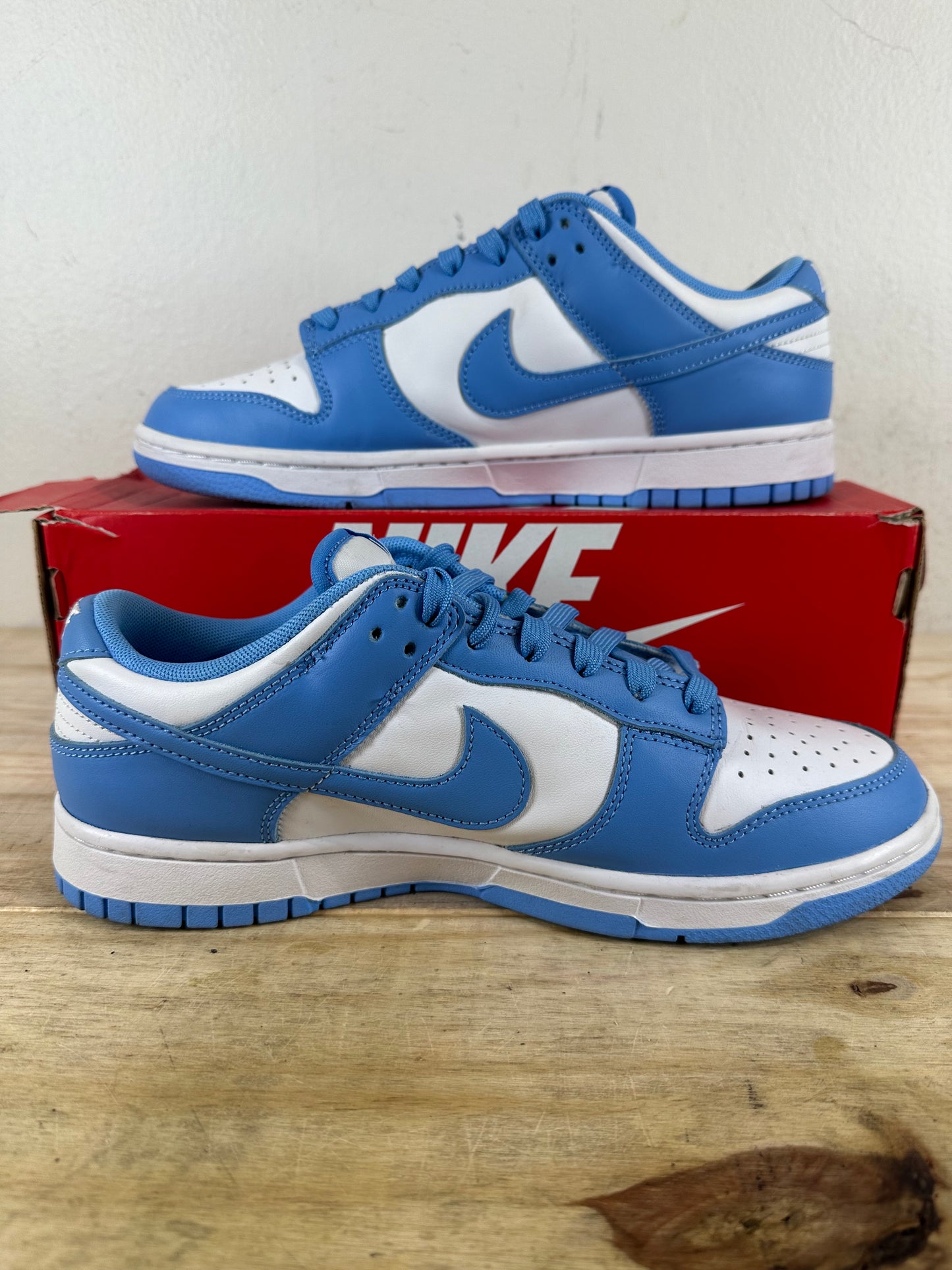 Nike Dunk Low UNC Sz 9