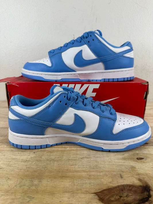 Nike Dunk Low UNC Sz 9