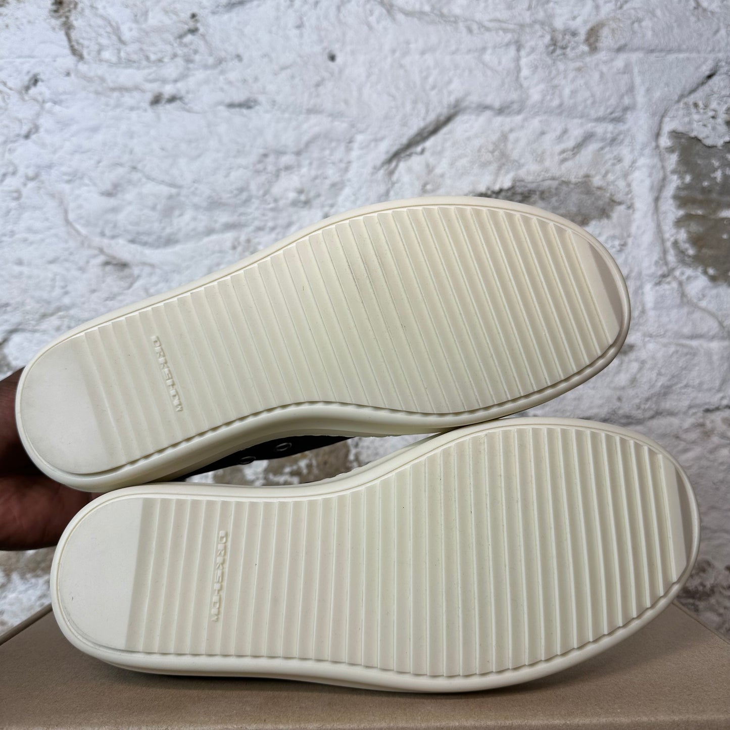 Rick Owens DRKSHDW Dark Dust Milk Sneaker