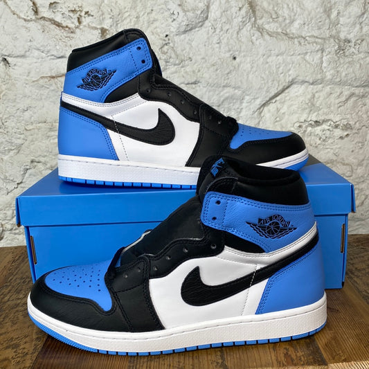 Air Jordan 1 UNC Toe Sz 10 DS
