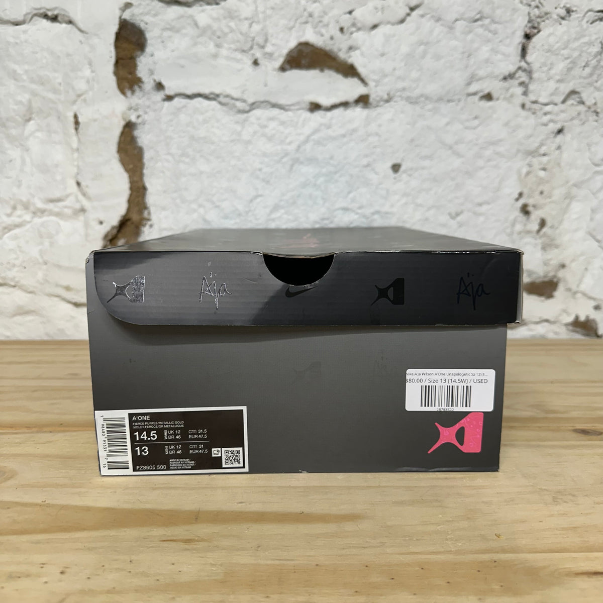 Nike A'Ja Wilson A'One Unapologetic Sz 13 (14.5W)