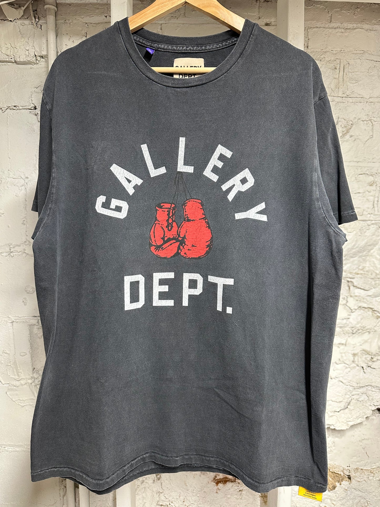 Gallery Dept Boxing T-shirt Black Sz L