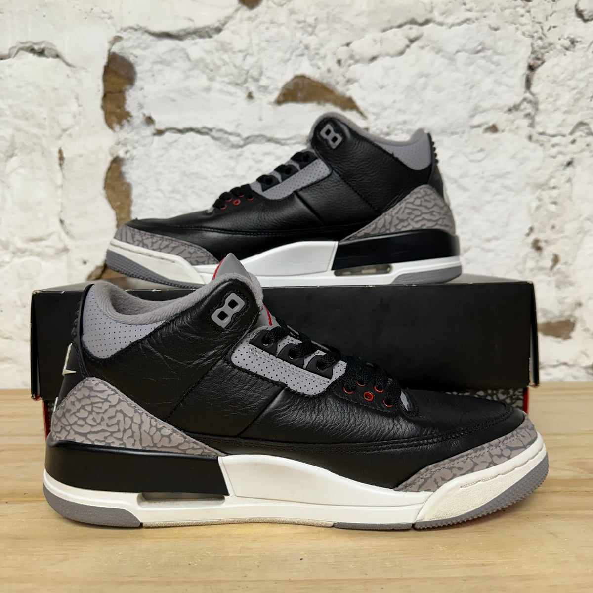 Air Jordan 3 Black Cement (2024) Sz 9.5